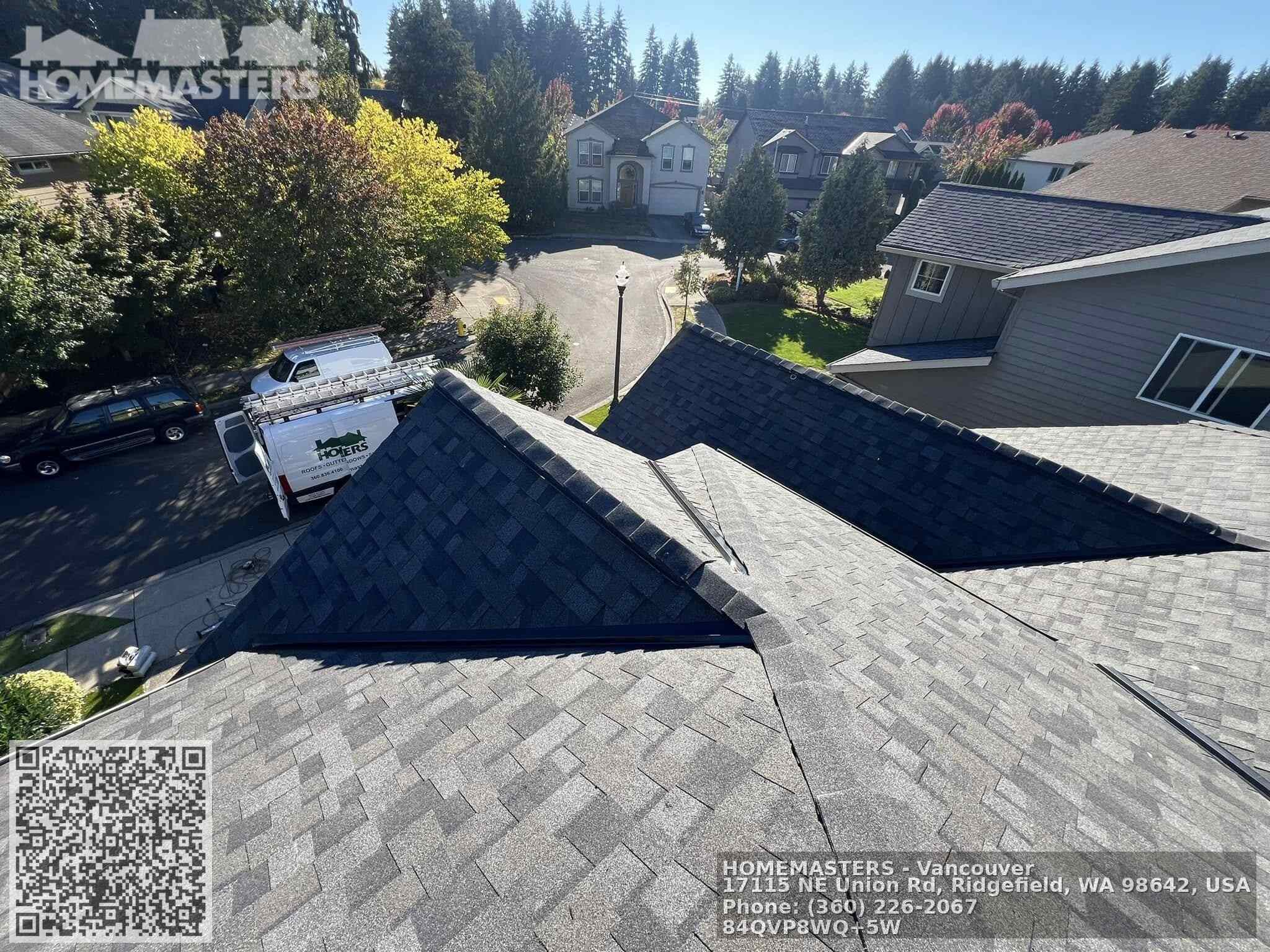 Home Masters offers expert roofing contractor near me services for homeowners across Washington and Vancouver.